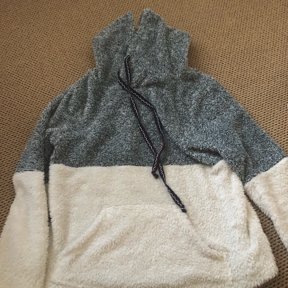Fuzzy sweatshirt